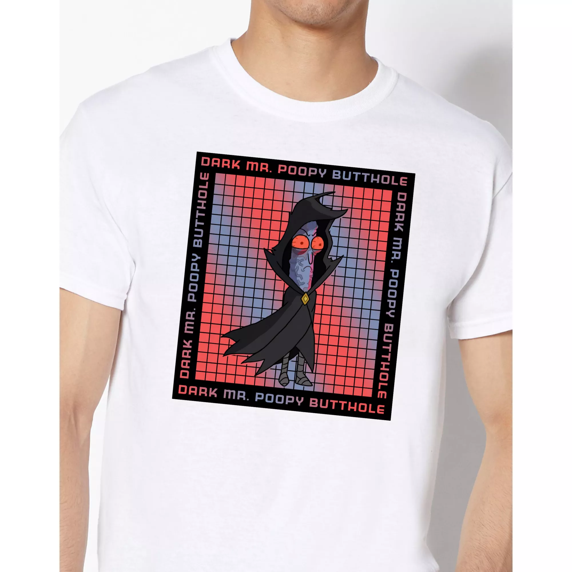 Evil Mr. Poopybutthole Episode 6 T Shirt - Rick and Morty at Spirit Halloween