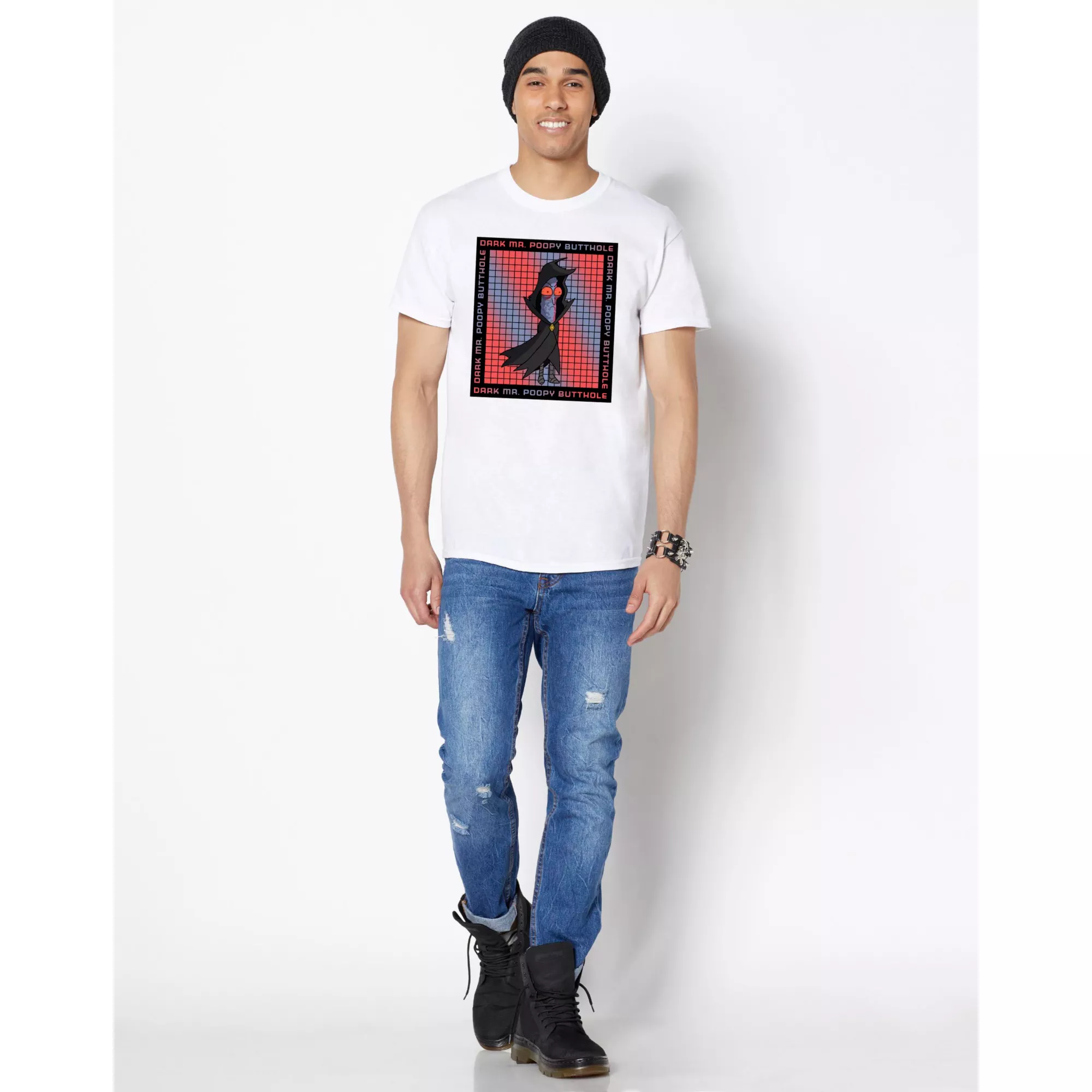 Evil Mr. Poopybutthole Episode 6 T Shirt - Rick and Morty at Spirit Halloween