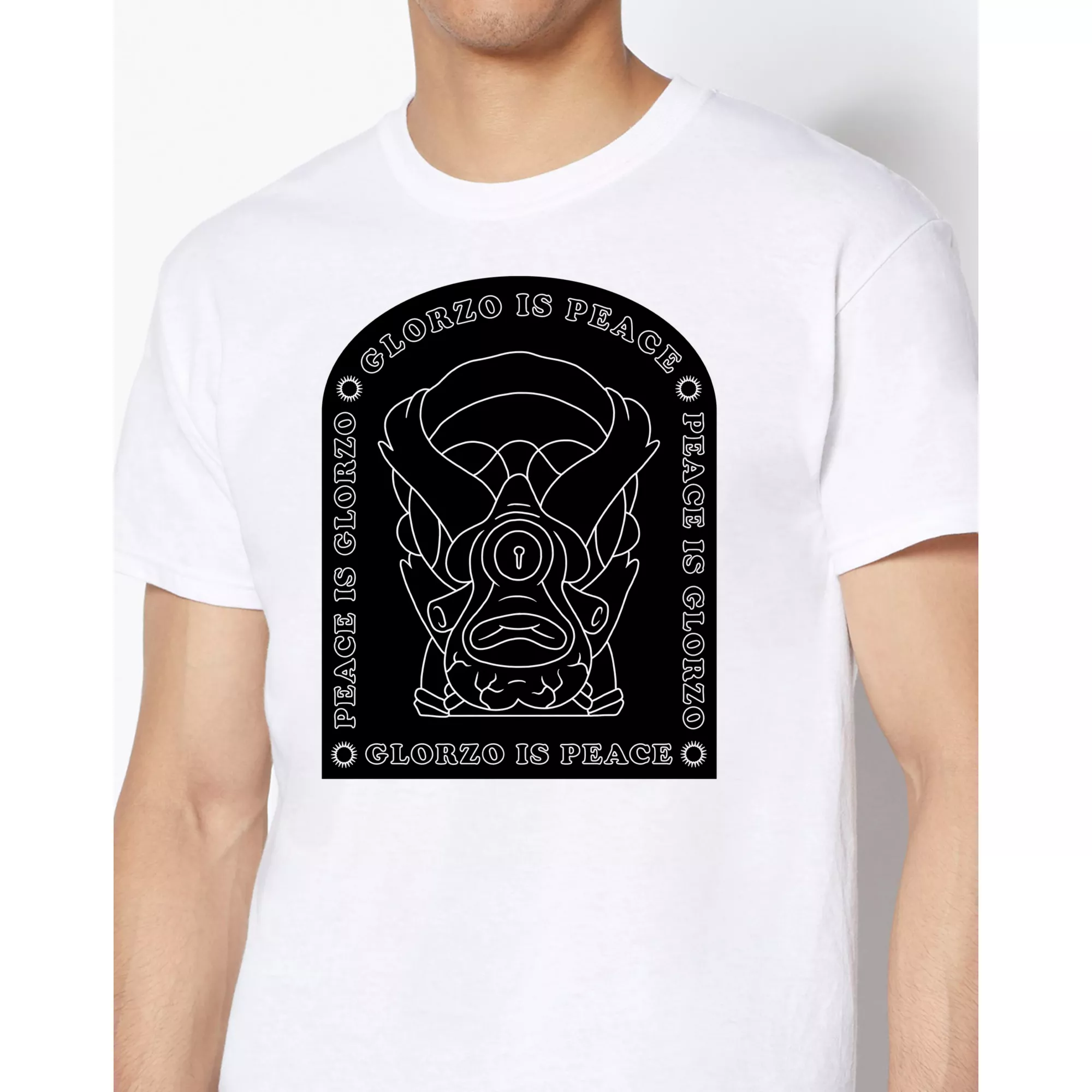 Glorzo is Peace Episode 7 T Shirt - Rick and Morty at Spirit Halloween