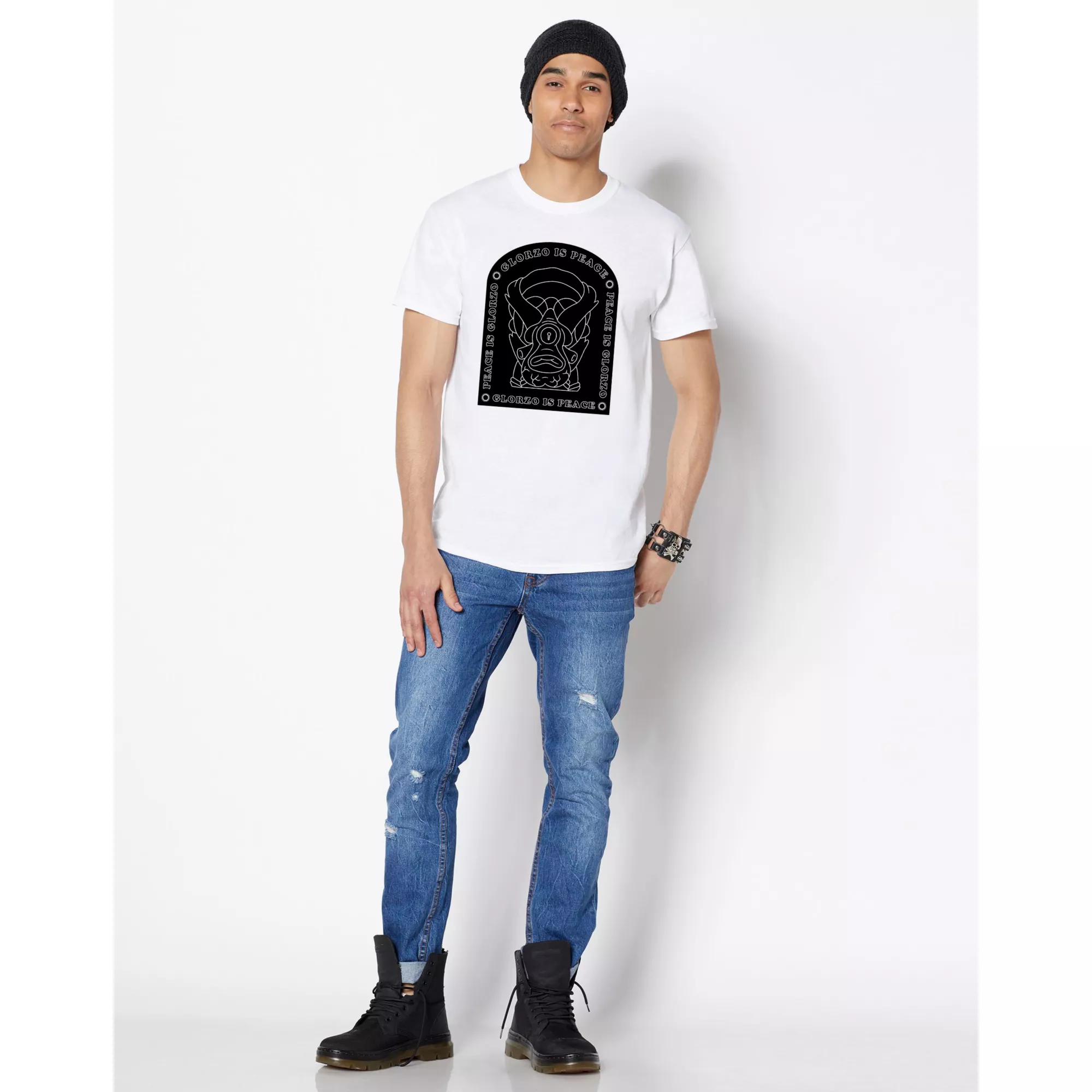Glorzo is Peace Episode 7 T Shirt - Rick and Morty at Spirit Halloween
