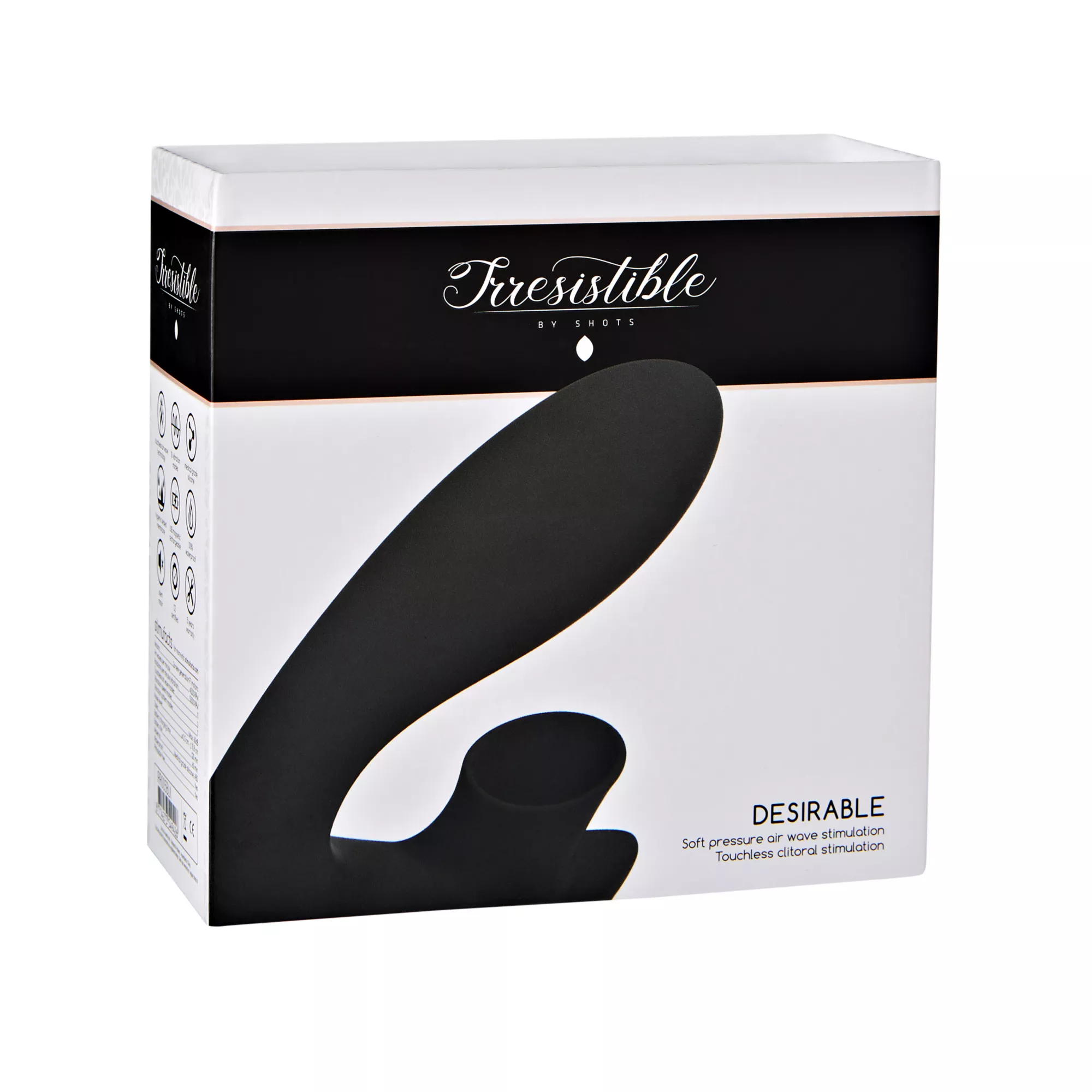 Air Wave Desirable Rechargeable Waterproof G-Spot Vibrator at Spirit Halloween