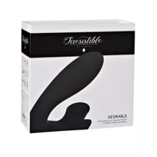 Air Wave Desirable Rechargeable Waterproof G-Spot Vibrator at Spirit Halloween