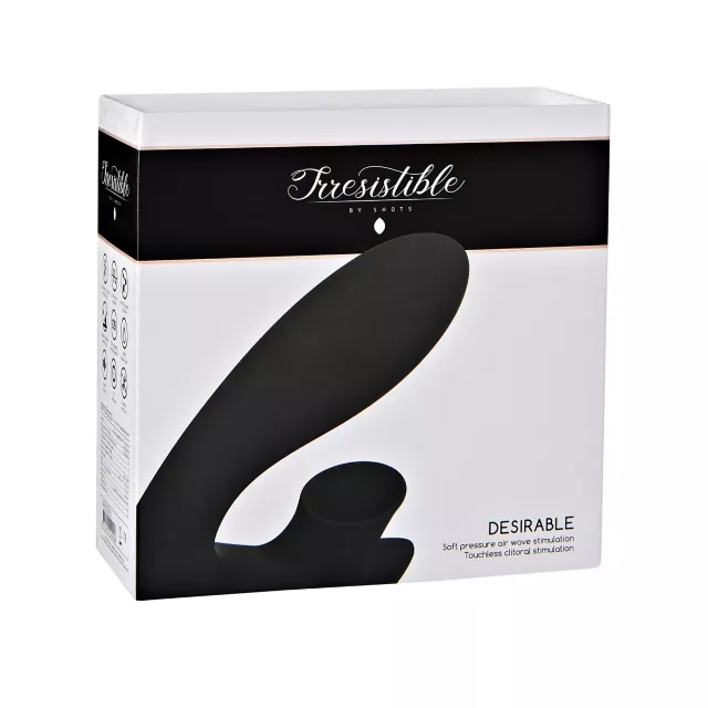 Air Wave Desirable Rechargeable Waterproof G-Spot Vibrator at Spirit Halloween