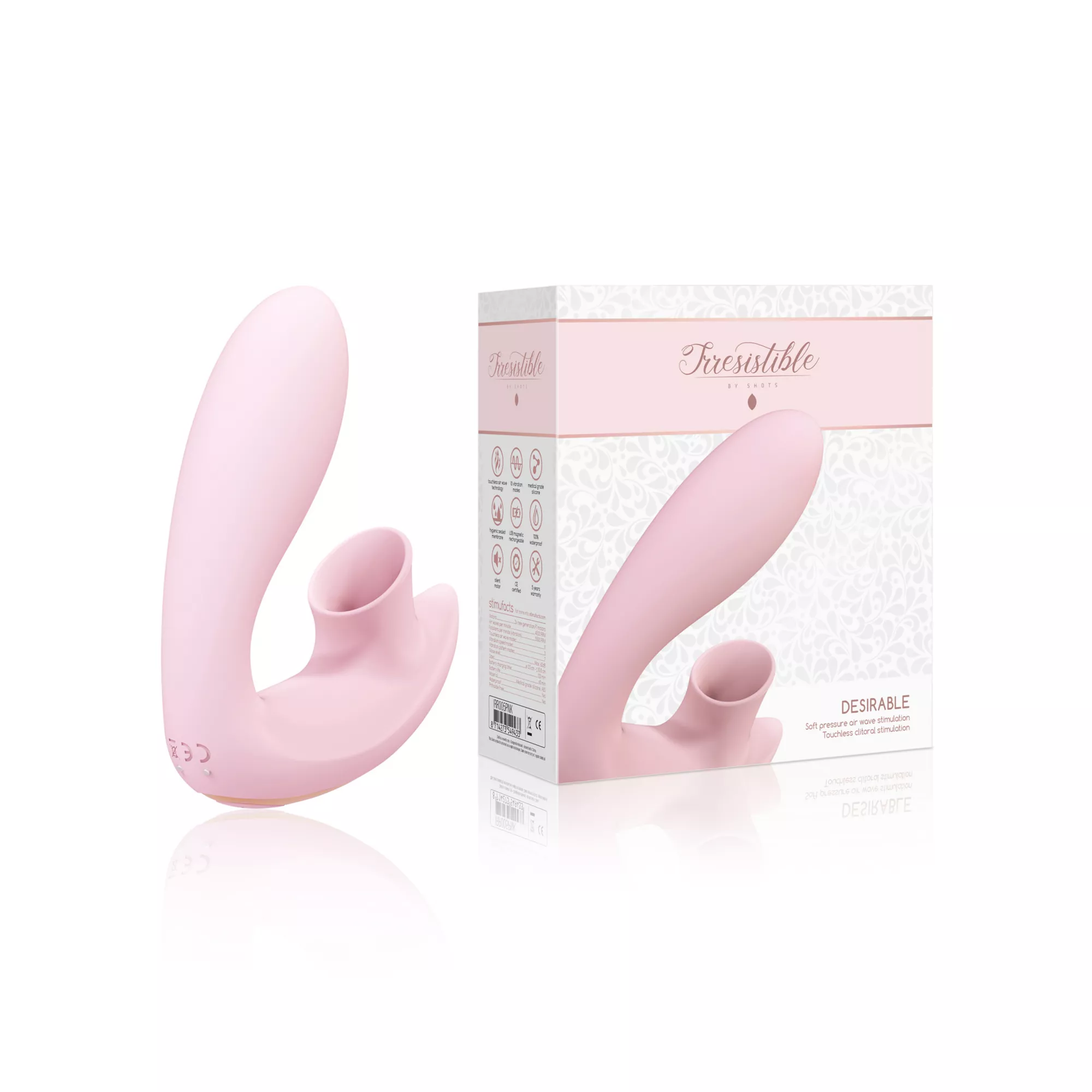 Air Wave Desirable Rechargeable Waterproof G-Spot Vibrator at Spirit Halloween