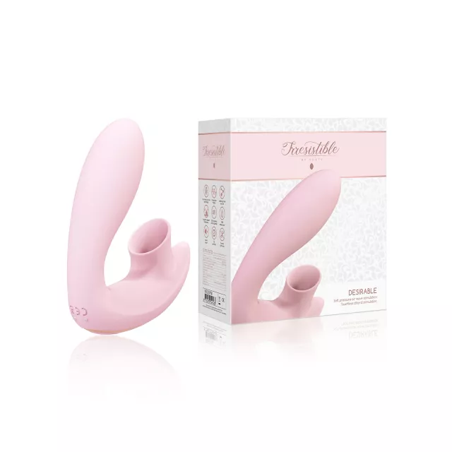 Air Wave Desirable Rechargeable Waterproof G-Spot Vibrator at Spirit Halloween