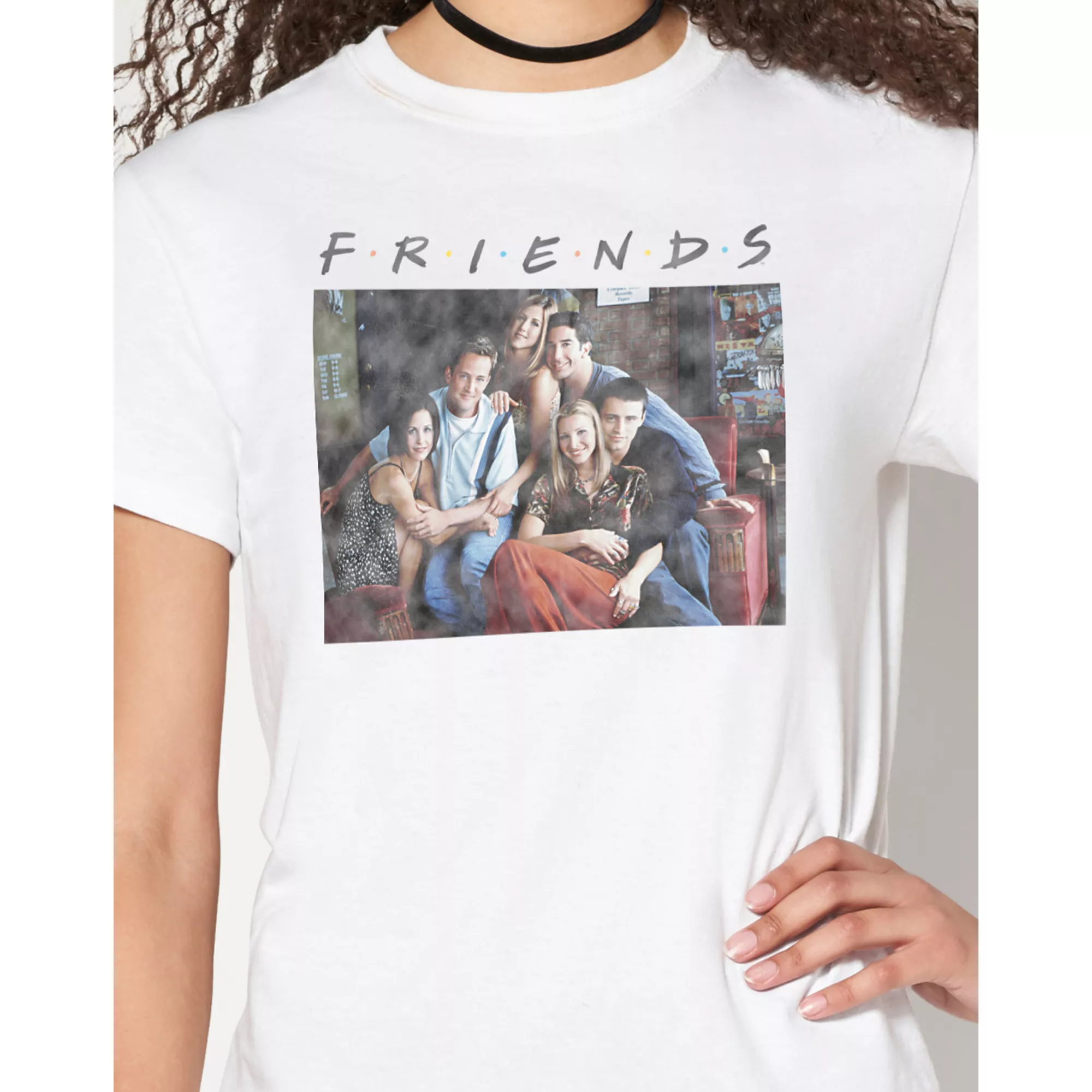 Friends Group Photo T Shirt at Spencer's