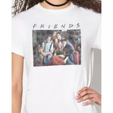 Friends Group Photo T Shirt at Spencer's
