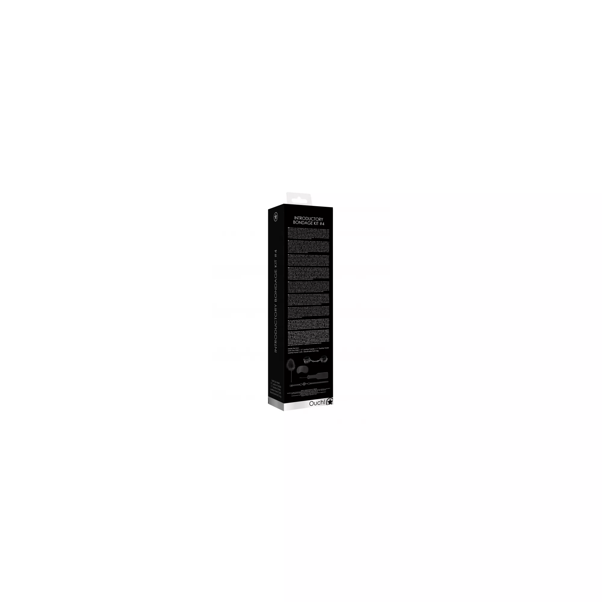 Introductory Bondage Kit Number 4 - Ouch at Spencer's