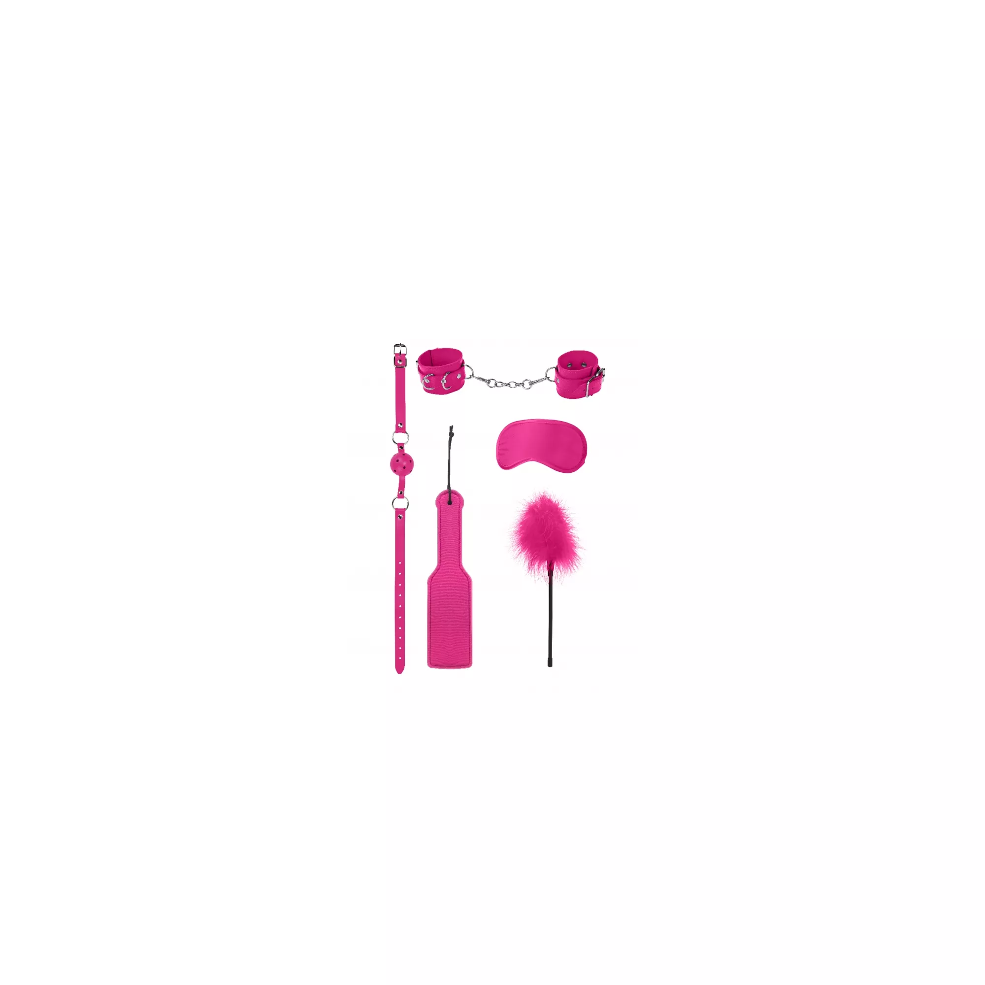 Introductory Bondage Kit Number 4 - Ouch at Spencer's