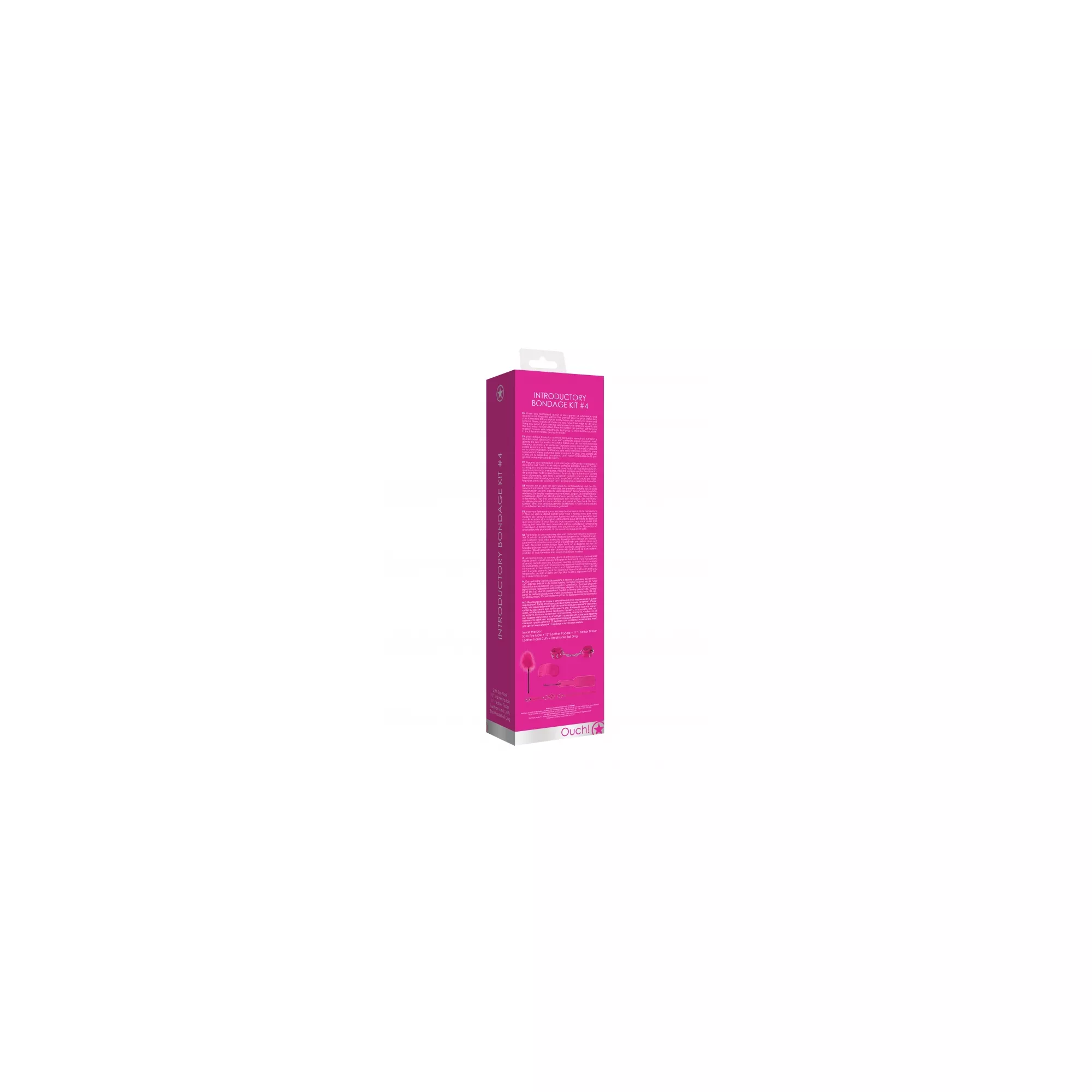 Introductory Bondage Kit Number 4 - Ouch at Spencer's