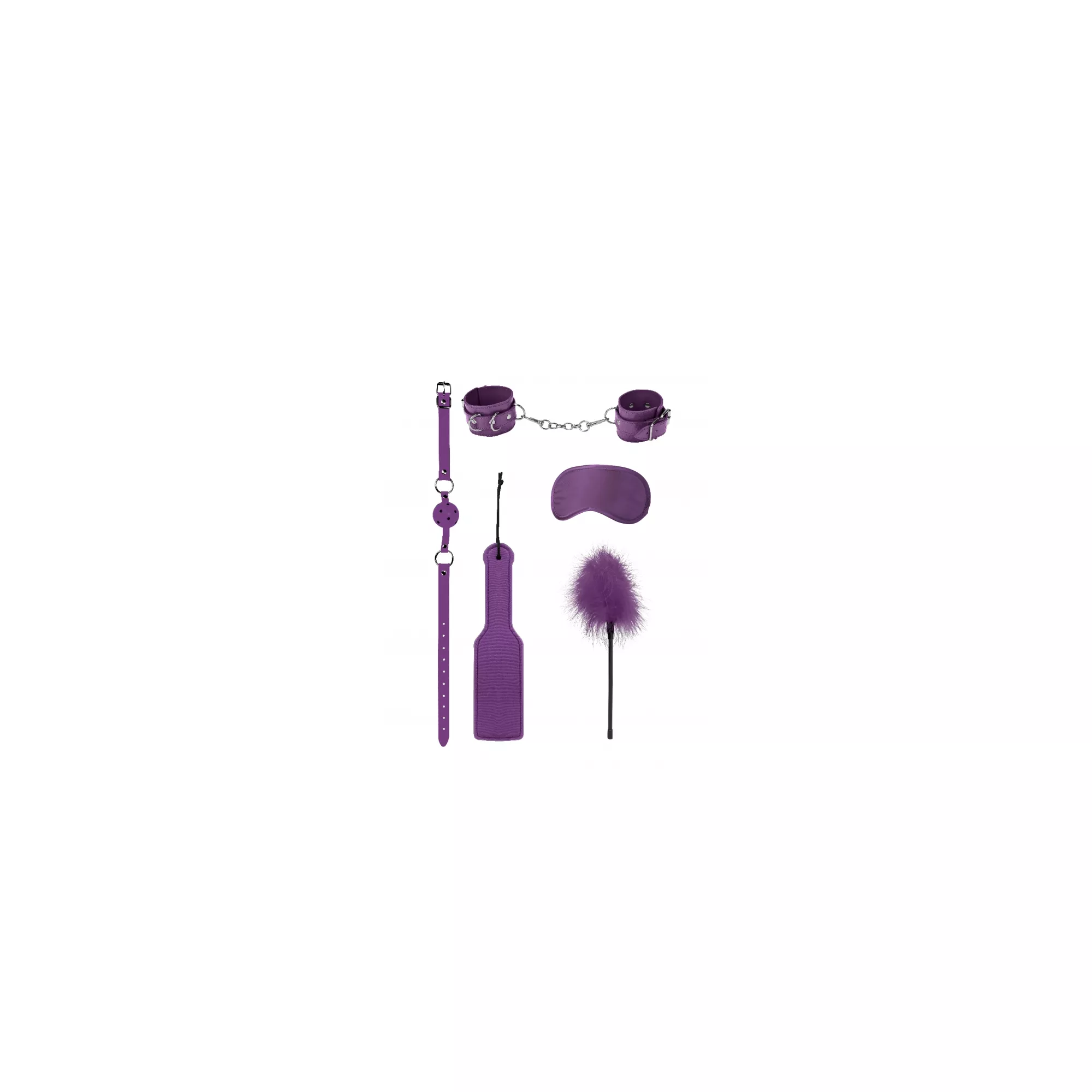 Introductory Bondage Kit Number 4 - Ouch at Spencer's