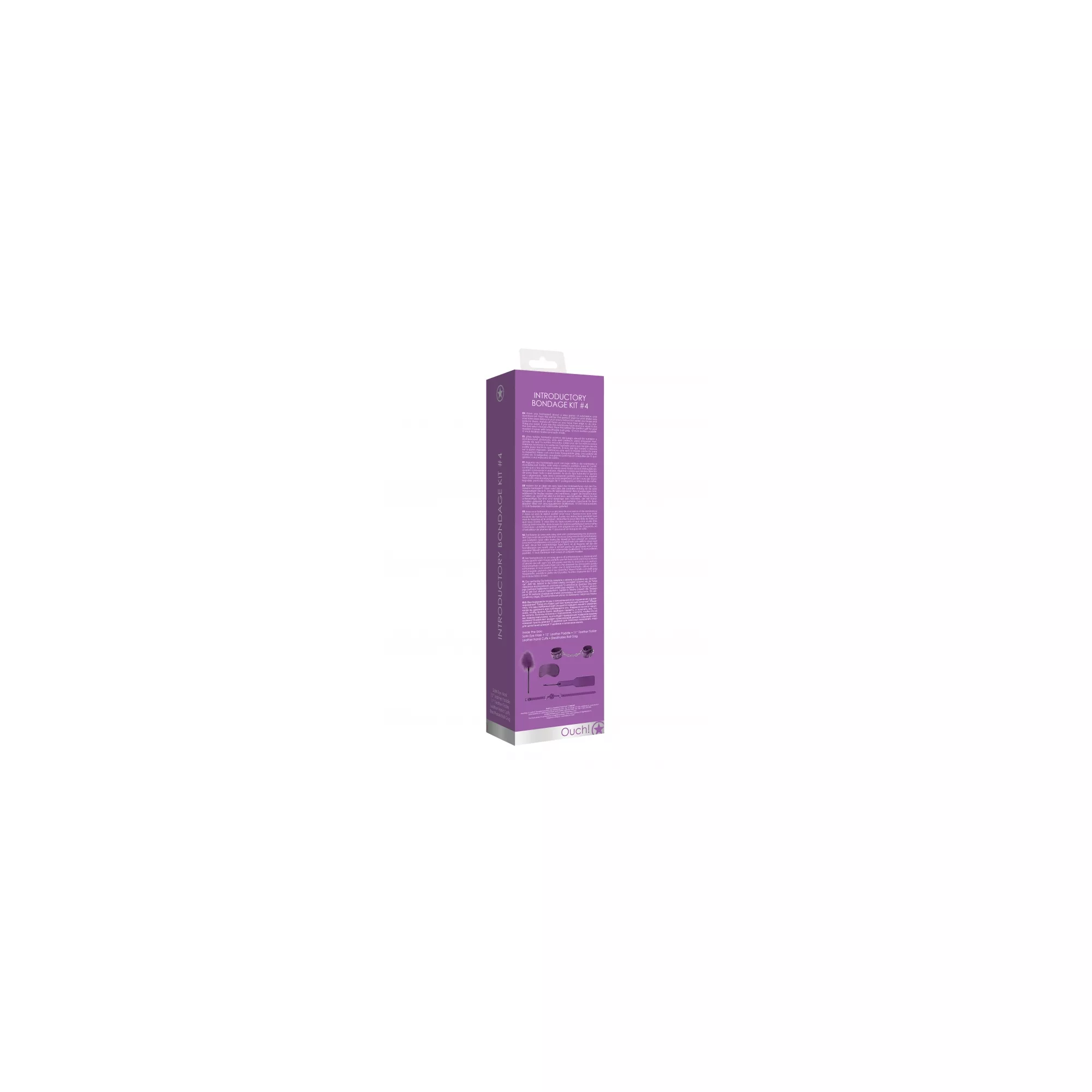 Introductory Bondage Kit Number 4 - Ouch at Spencer's