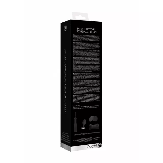 Introductory Bondage Kit Number 5 - Ouch at Spencer's