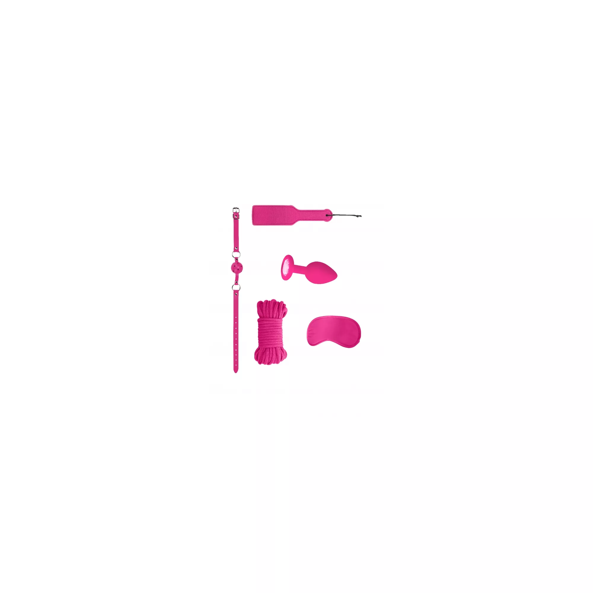 Introductory Bondage Kit Number 5 - Ouch at Spencer's