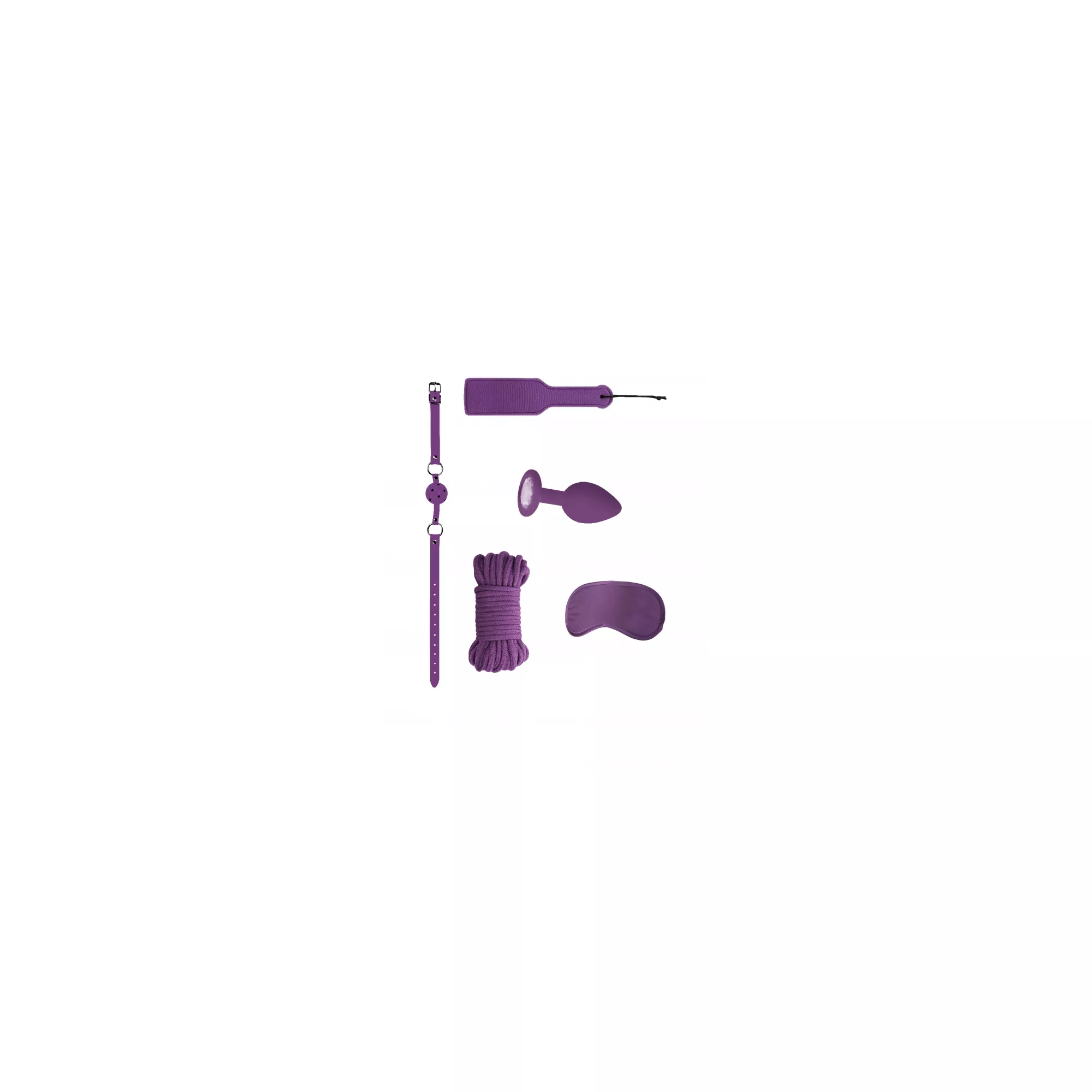 Introductory Bondage Kit Number 5 - Ouch at Spencer's