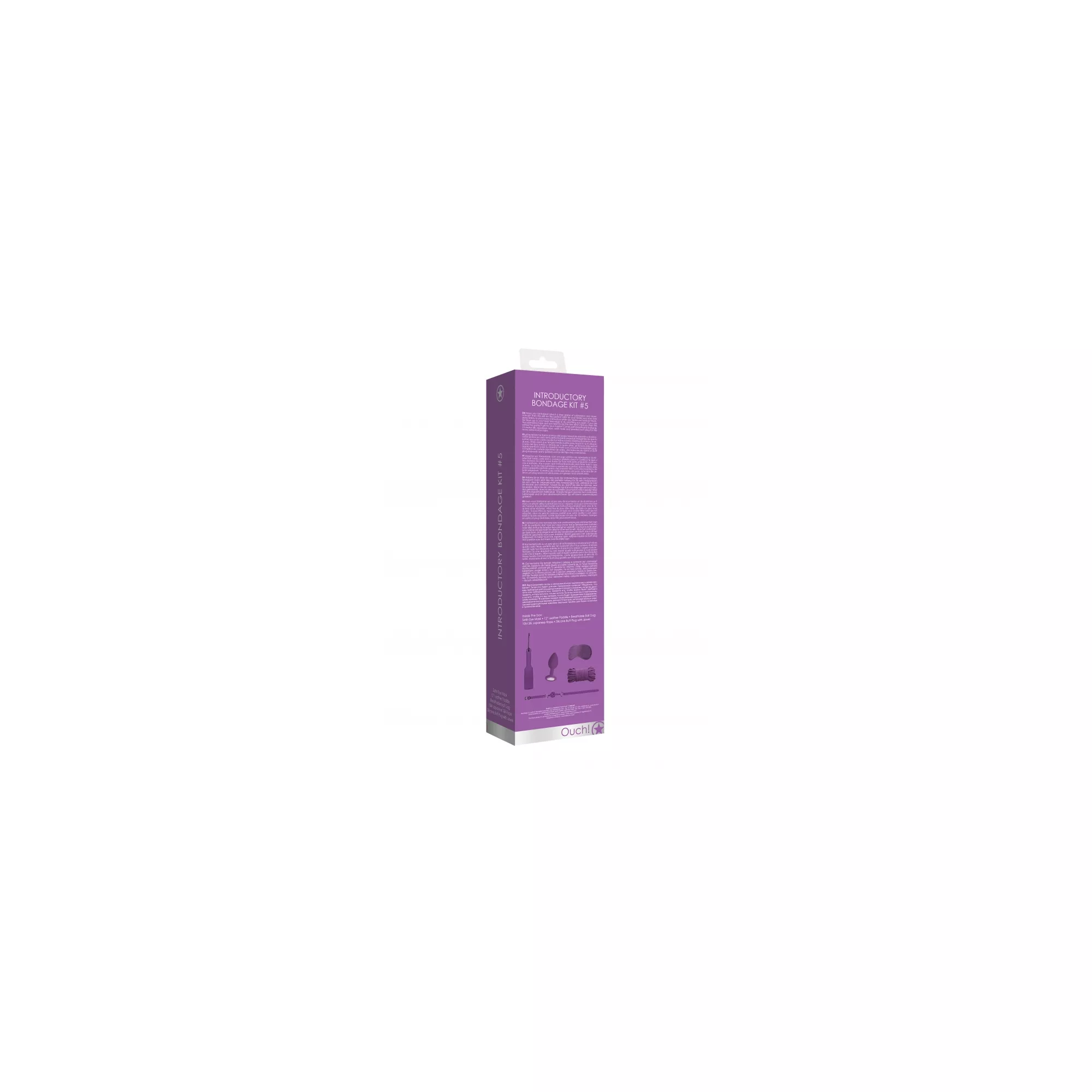 Introductory Bondage Kit Number 5 - Ouch at Spencer's