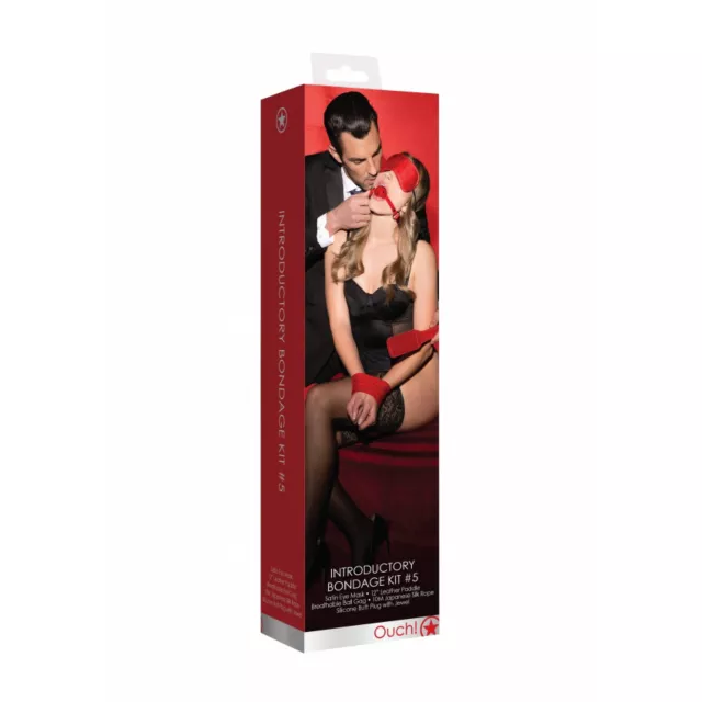 Introductory Bondage Kit Number 5 - Ouch at Spencer's