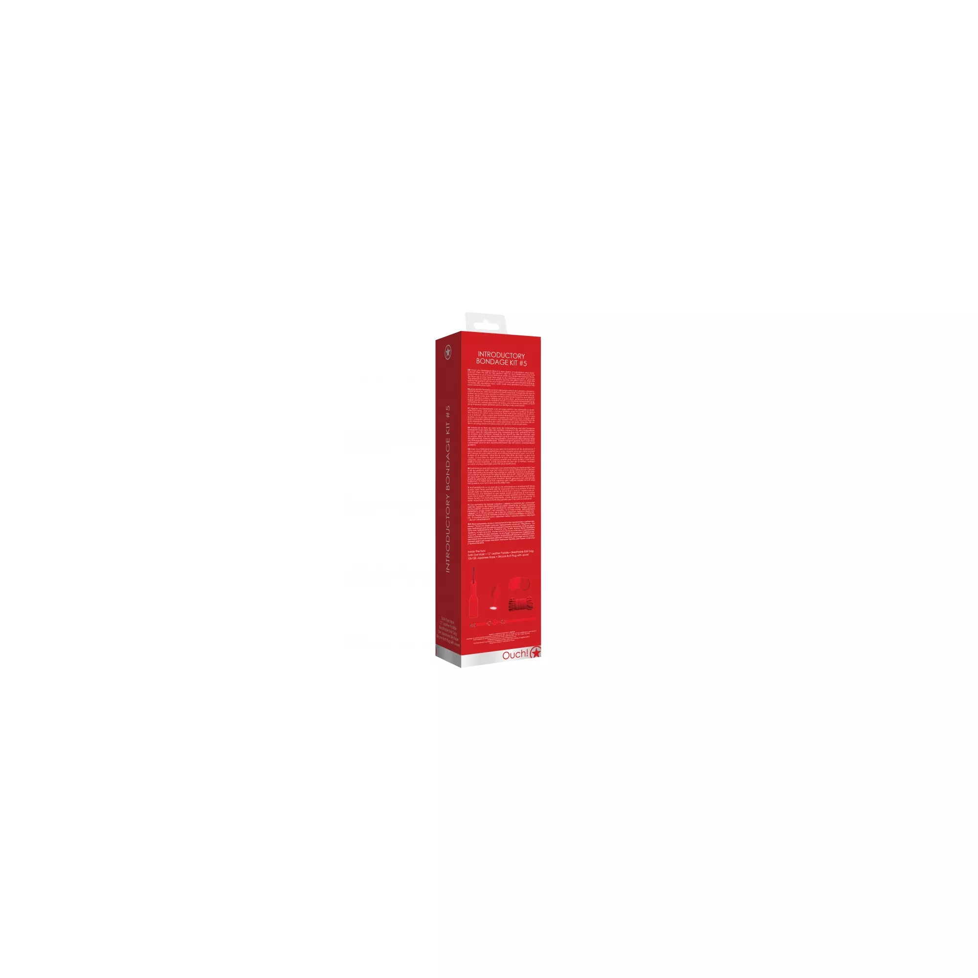 Introductory Bondage Kit Number 5 - Ouch at Spencer's