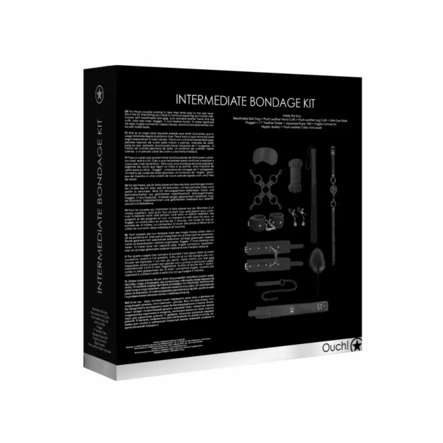 Intermediate Bondage Kit - Ouch at Spencer's