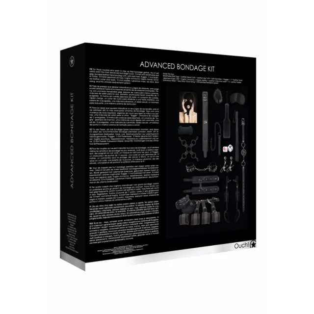 Advanced Bondage Kit - Ouch at Spencer's
