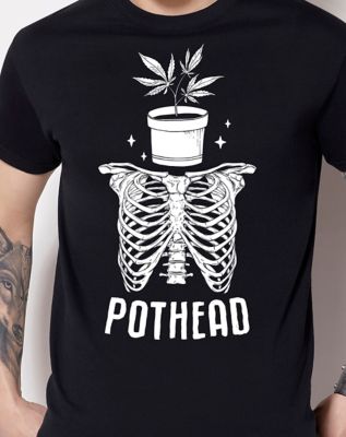 Pothead T Shirt