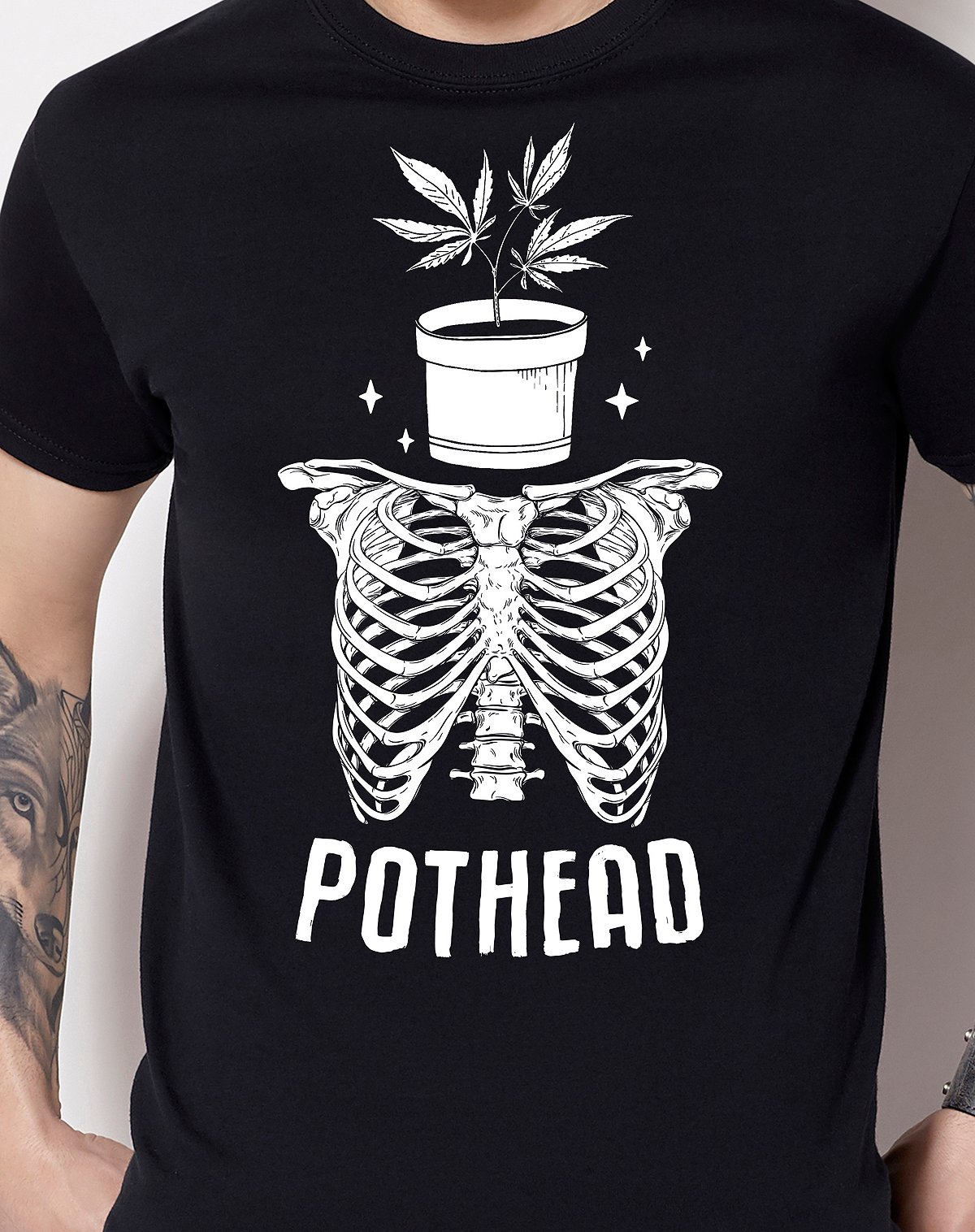 Pothead T Shirt