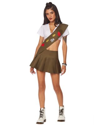 Sexy Girl Scout Set Spencers 0699