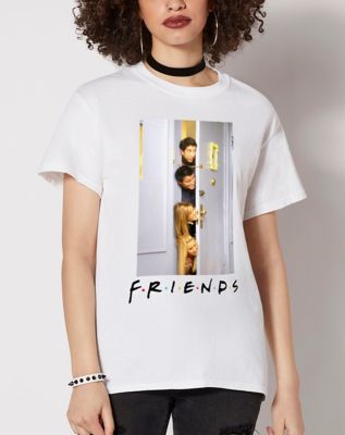 Doorway Group Photo T Shirt - Friends