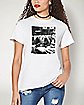 Three Wise Guys Couch Photo T Shirt - Friends