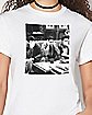 Three Wise Guys Couch Photo T Shirt - Friends