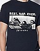 Best Nap Ever T Shirt - Friends