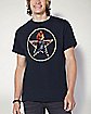 Pentagram T Shirt - Chucky