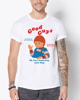 Flad lounge Dripping Good Guys T Shirt - Chucky - Spencer's
