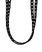 Studded Lace Choker Necklace