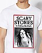 Pale Lady T Shirt - Scary Stories to Tell in the Dark