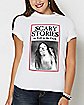 Pale Lady T Shirt - Scary Stories to Tell in the Dark