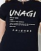 Unagi Definition T Shirt - Friends
