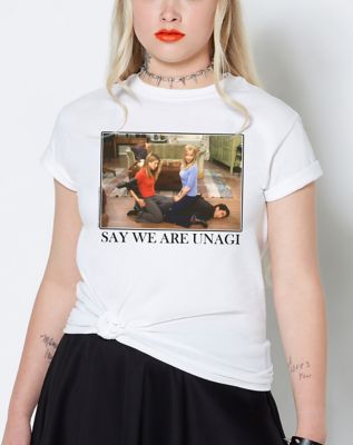 Say Unagi T Shirt - Friends