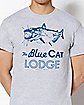 Blue Cat Lodge T Shirt - Ozark