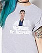 Doctor McDreamy T Shirt - Grey's Anatomy