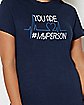 You Are My Person T Shirt - Grey's Anatomy