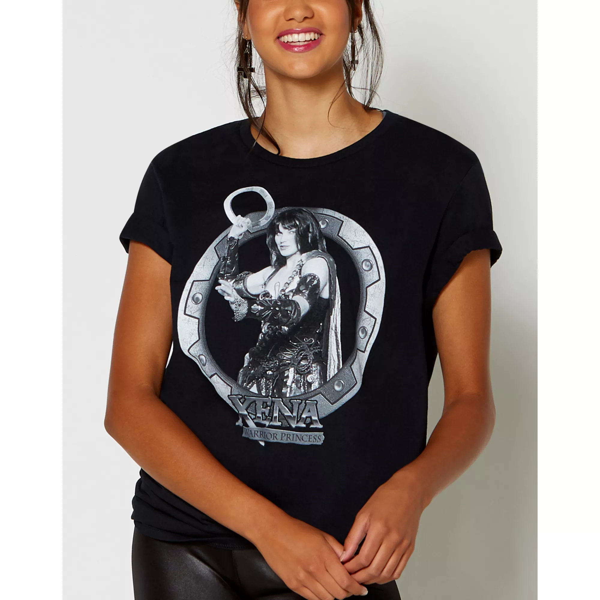 Xena Chakram T Shirt - Xena: Warrior Princess at Spencer's