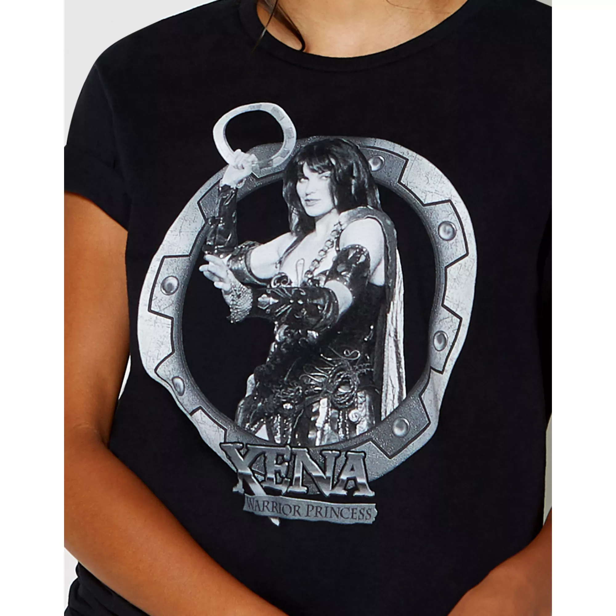 Xena Chakram T Shirt - Xena: Warrior Princess at Spencer's