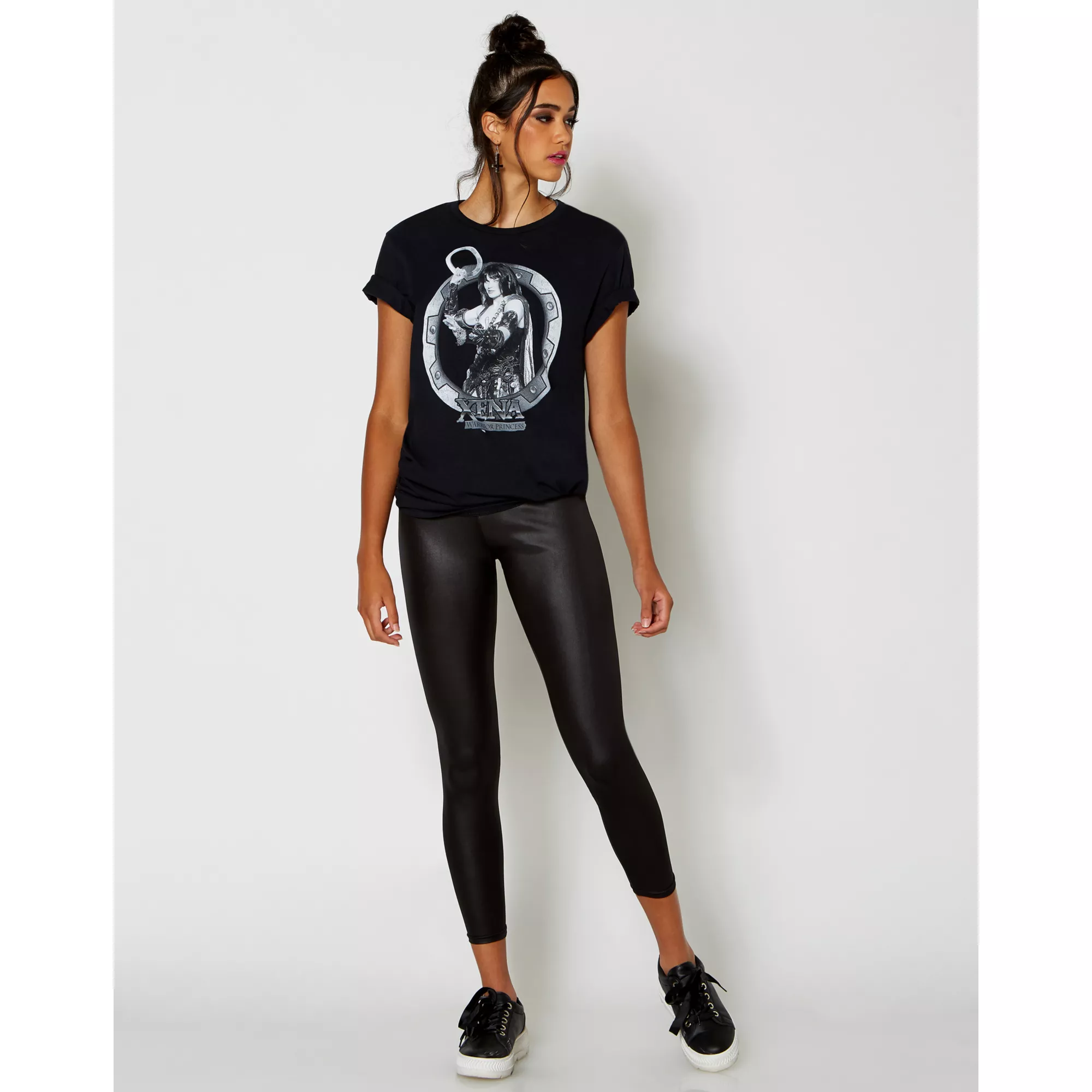 Xena Chakram T Shirt - Xena: Warrior Princess at Spencer's