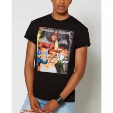 Dungeons and Dragons Cover Art T Shirt at Spencer's