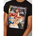 Dungeons and Dragons Cover Art T Shirt at Spencer's
