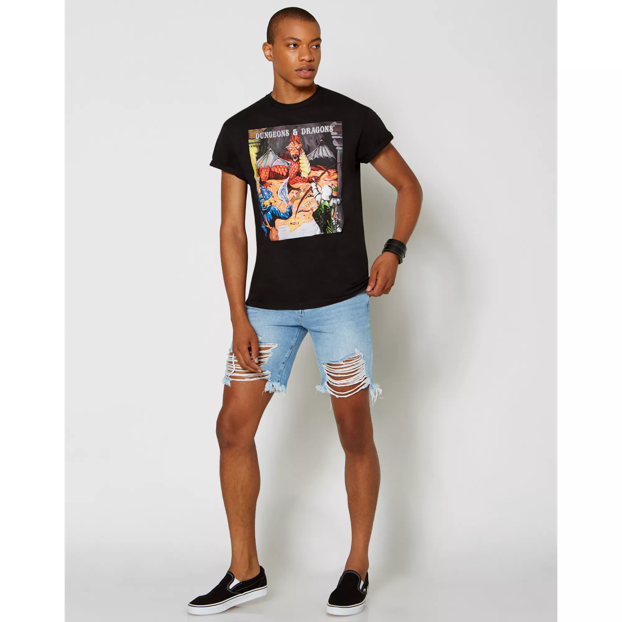 Dungeons and Dragons Cover Art T Shirt at Spencer's