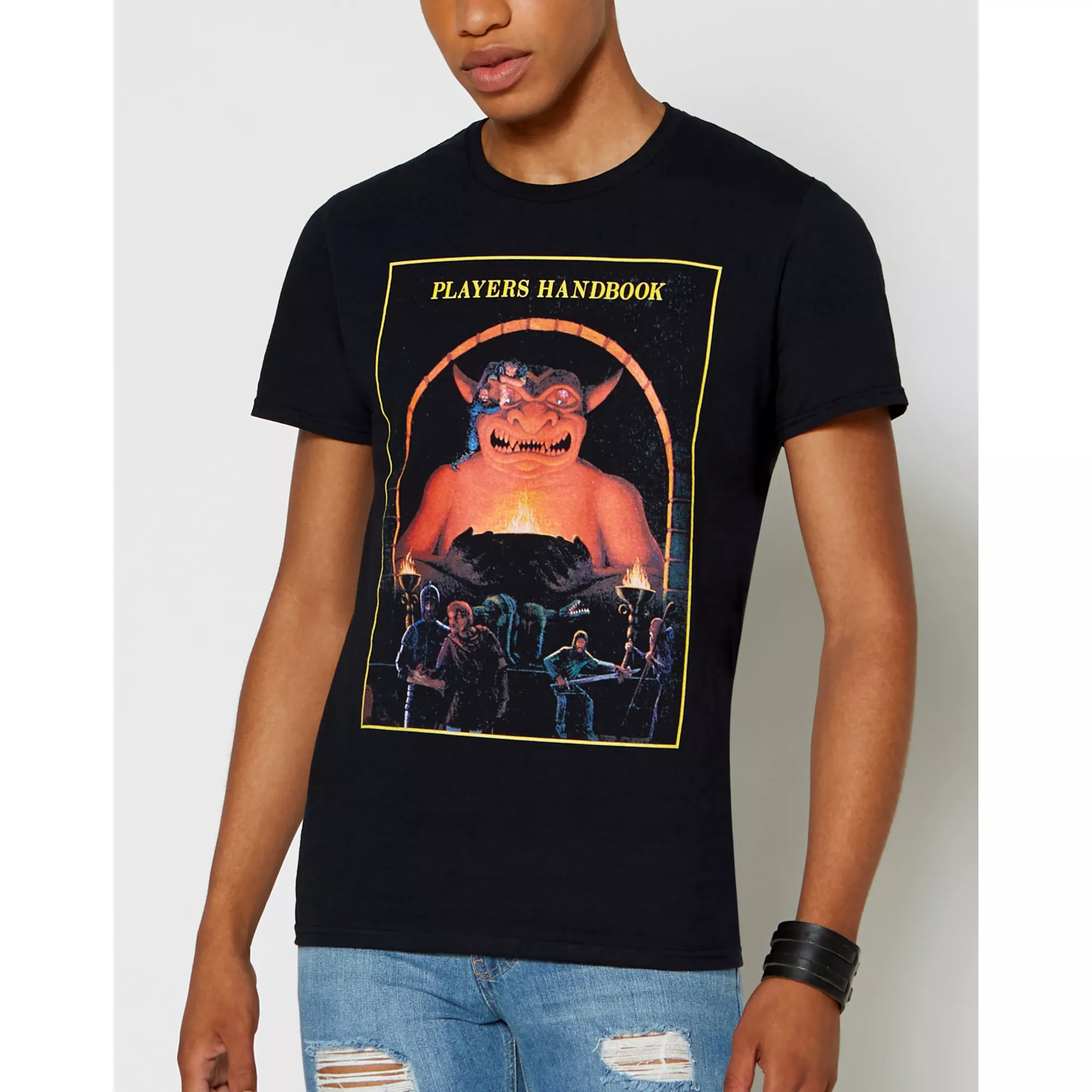 Handbook Dungeons & Dragons T Shirt at Spencer's