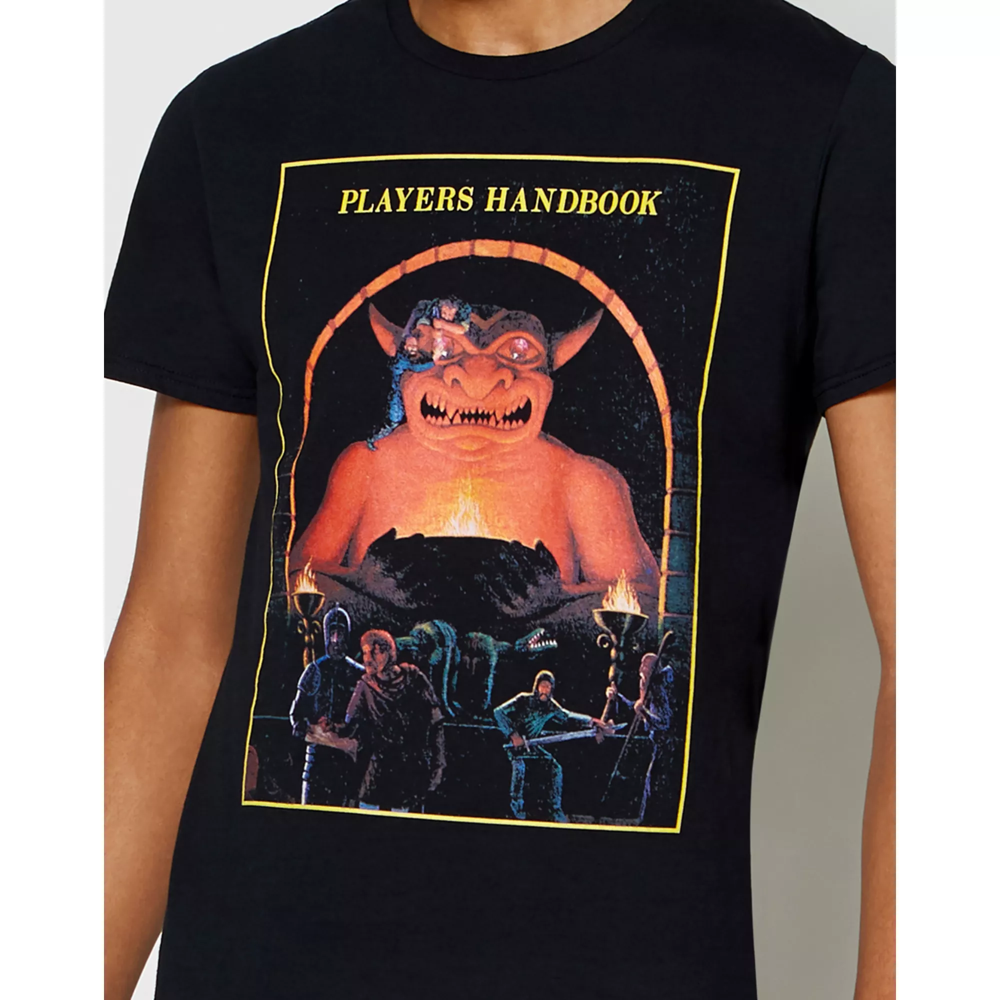 Handbook Dungeons & Dragons T Shirt at Spencer's