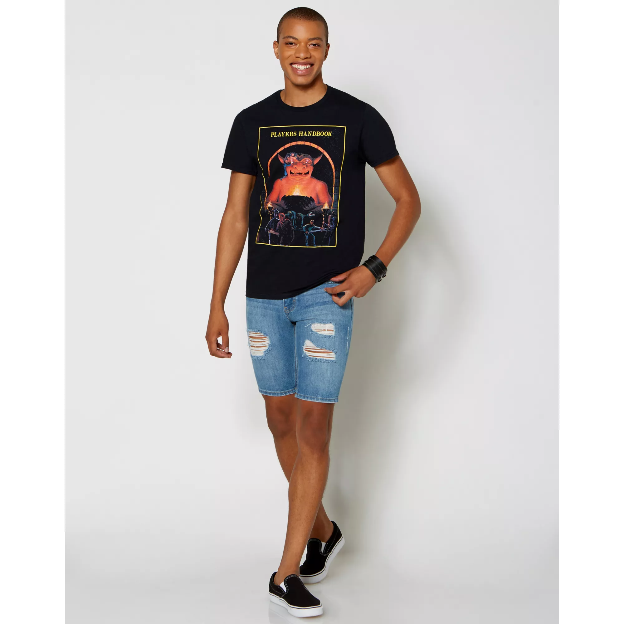 Handbook Dungeons & Dragons T Shirt at Spencer's